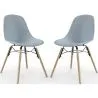 Chaise de Salle à Manger - Design Scandinave - Pieds en Bois - Lot de 2 - Skögur image 9