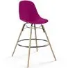 Tabouret de Bar - Design Scandinave - Pieds en Bois - Skögur image 9
