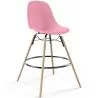 Tabouret de Bar - Design Scandinave - Pieds en Bois - Skögur image 9