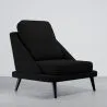 Fauteuil Revêtu de Velours - Style Scandinave - Velvet Lounge image 9