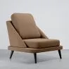 Fauteuil Revêtu de Velours - Style Scandinave - Velvet Lounge image 9