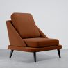 Fauteuil Revêtu de Velours - Style Scandinave - Velvet Lounge image 9