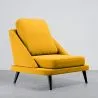 Fauteuil Revêtu de Velours - Style Scandinave - Velvet Lounge image 9