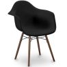Chaises de Salle à Manger - Design Scandinave - Pieds en Bois Foncé - Nordika image 9