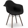 Chaises de Salle à Manger - Design Scandinave - Pieds en Bois Foncé - Nordika image 9