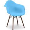 Chaises de Salle à Manger - Design Scandinave - Pieds en Bois Foncé - Nordika image 9
