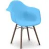 Chaises de Salle à Manger - Design Scandinave - Pieds en Bois Foncé - Nordika image 9