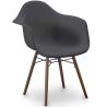 Chaises de Salle à Manger - Design Scandinave - Pieds en Bois Foncé - Nordika image 9