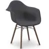 Chaises de Salle à Manger - Design Scandinave - Pieds en Bois Foncé - Nordika image 9