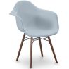 Chaises de Salle à Manger - Design Scandinave - Pieds en Bois Foncé - Nordika image 9