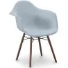 Chaises de Salle à Manger - Design Scandinave - Pieds en Bois Foncé - Nordika image 9