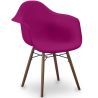 Chaises de Salle à Manger - Design Scandinave - Pieds en Bois Foncé - Nordika image 9