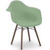 Chaises de Salle à Manger - Design Scandinave - Pieds en Bois Foncé - Nordika image 9