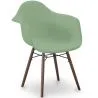 Chaises de Salle à Manger - Design Scandinave - Pieds en Bois Foncé - Nordika image 9