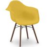 Chaises de Salle à Manger - Design Scandinave - Pieds en Bois Foncé - Nordika image 9