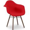 Chaises de Salle à Manger - Design Scandinave - Pieds en Bois Foncé - Nordika image 9