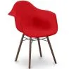 Chaises de Salle à Manger - Design Scandinave - Pieds en Bois Foncé - Nordika image 9