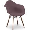 Chaises de Salle à Manger - Design Scandinave - Pieds en Bois Foncé - Nordika image 9