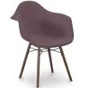 Chaises de Salle à Manger - Design Scandinave - Pieds en Bois Foncé - Nordika image 9