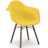 Chaises de Salle à Manger - Design Scandinave - Pieds en Bois Foncé - Nordika image 9
