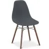Chaises de Salle à Manger - Design Scandinave - Pieds en Bois Foncé - Skögur image 9