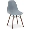 Chaises de Salle à Manger - Design Scandinave - Pieds en Bois Foncé - Skögur image 9
