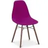 Chaises de Salle à Manger - Design Scandinave - Pieds en Bois Foncé - Skögur image 9
