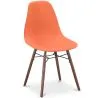 Chaises de Salle à Manger - Design Scandinave - Pieds en Bois Foncé - Skögur image 9