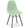 Chaises de Salle à Manger - Design Scandinave - Pieds en Bois Foncé - Skögur image 9