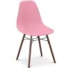 Chaises de Salle à Manger - Design Scandinave - Pieds en Bois Foncé - Skögur image 9
