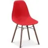 Chaises de Salle à Manger - Design Scandinave - Pieds en Bois Foncé - Skögur image 9