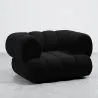 Fauteuil en Velours - Style Moderne - Velvet Courbé image 9