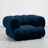 Fauteuil en Velours - Style Moderne - Velvet Courbé image 9