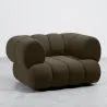Fauteuil en Velours - Style Moderne - Velvet Courbé image 9