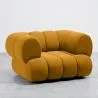 Fauteuil en Velours - Style Moderne - Velvet Courbé image 9