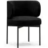 Chaise de salle à manger - Revêtue de velours - Loraine image 9