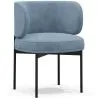 Chaise de salle à manger - Revêtue de velours - Loraine image 9