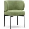 Chaise de salle à manger - Revêtue de velours - Loraine image 9