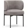 Chaise de salle à manger - Revêtue de velours - Loraine image 9