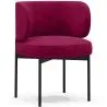 Chaise de salle à manger - Revêtue de velours - Loraine image 9