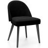 Chaise de Salle à Manger - Revêtue de Velours - Grata image 9