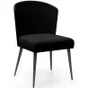 Chaise de Salle à Manger - Revêtue de Velours - Kirna image 9