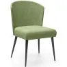Chaise de Salle à Manger - Revêtue de Velours - Kirna image 9