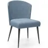Chaise de Salle à Manger - Revêtue de Velours - Kirna image 9