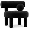  Fauteuil - Rembourré en velours - Klena image 9