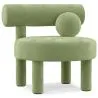  Fauteuil - Rembourré en velours - Klena image 9