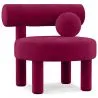  Fauteuil - Rembourré en velours - Klena image 9