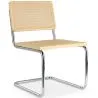 Chaise de Salle à Manger - Design Vintage - Bois et Rotin - Nouvelle Édition - Bruna image 9