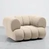 Fauteuil en Velours - Style Moderne - Velvet Courbé image 9