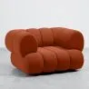 Fauteuil en Velours - Style Moderne - Velvet Courbé image 9